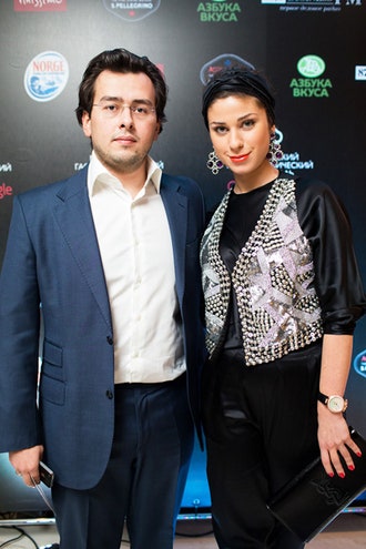 Виктория Шамис с супругом