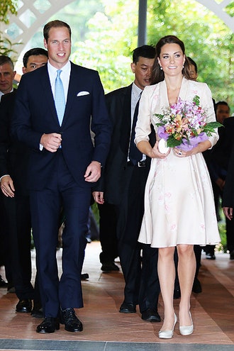 Принц Уильям и герцогиня Кэтрин поездка в Сингапур