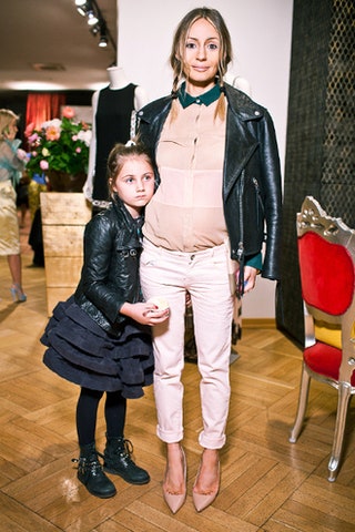 Марина Долидзе со старшей дочерью Лизой.