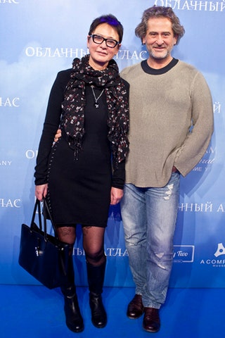 Ирина Хакамада и Владимир Сиротинский.