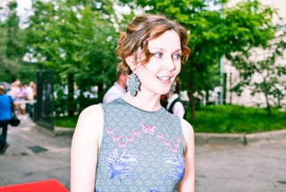 Екатерина Гринчевская.