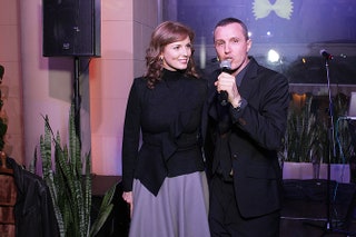 Анастасия Рогозина и Игорь Верник.