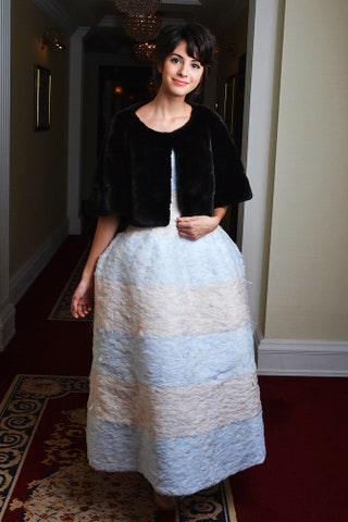 София Файзиева в платье Dior Couture и жакете  Braschi.