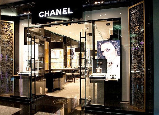 Эксклюзивы Chanel в бутике в «Москве»