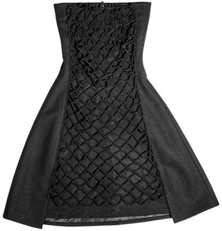 Я мечтала о маленьком черном платье с сеткой и киевские дизайнеры Luvi сшили его специально меня.