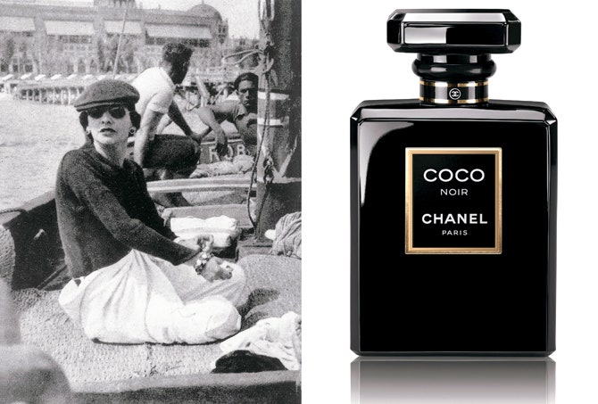 Коко Шанель в Венеции  и аромат Coco Noir от Chanel
