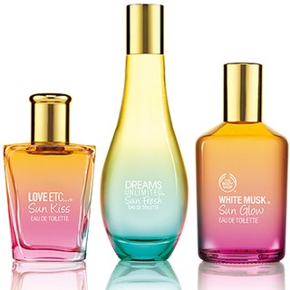 Лимитированная летняя коллекция ароматов Summer Fragrances.