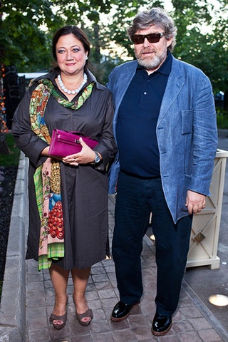 Елена и Константин Ремчуковы.