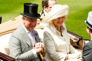Принц Чарльз и Камилла герцогиня Корнуольская.