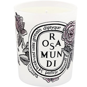 Свеча с ароматом Rosa Mundi от Diptyque