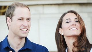 Принц Уильям и Кэтрин встретили Олимпийский огонь