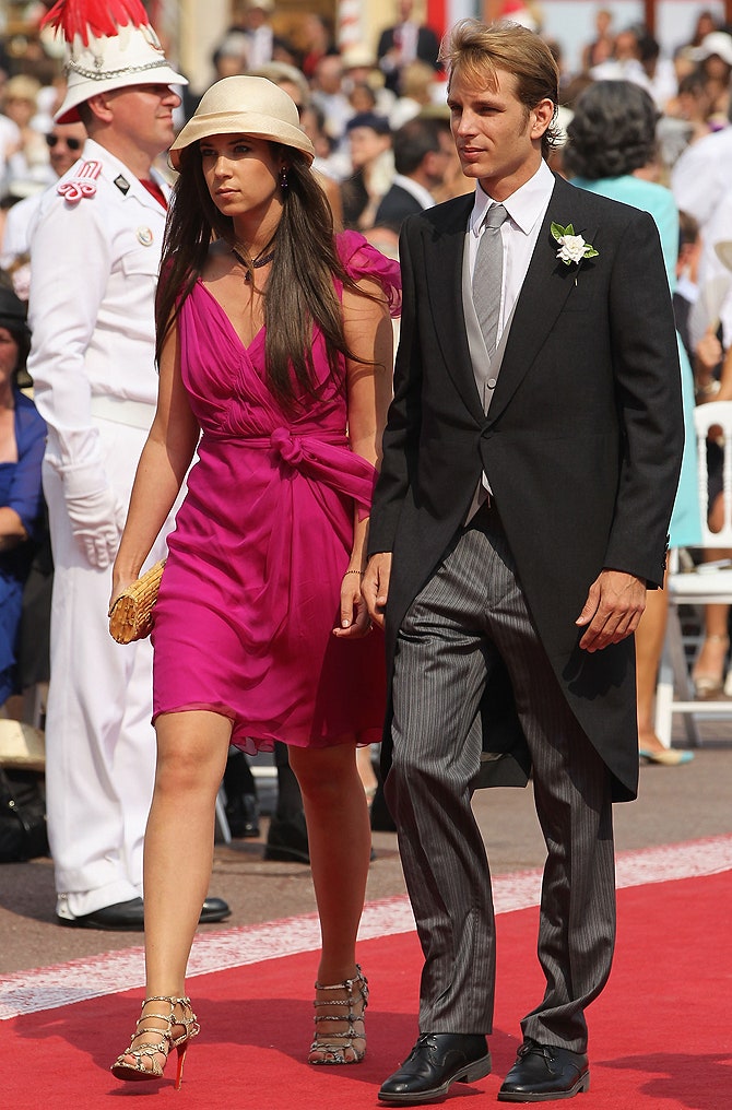 Принц Андреа Казираги женится