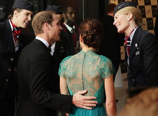 Принц Уильям и Кейт Миддлтон.
