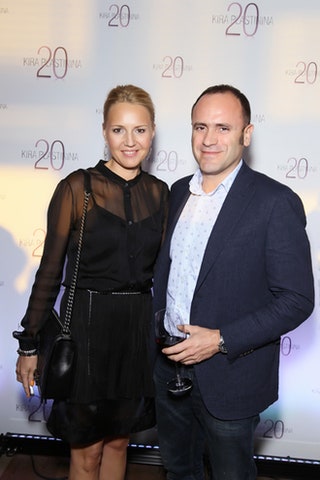 Юлия Бордовских  с супругом.