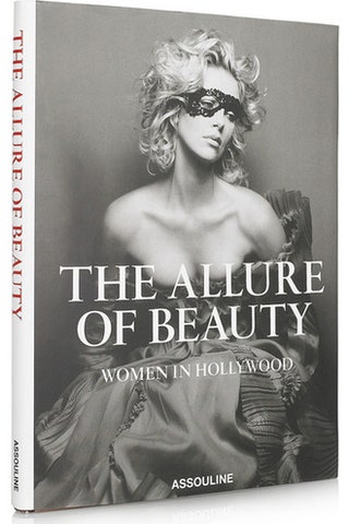 Книга The Allure of Beauty о самых ярких красавицах Голливуда.