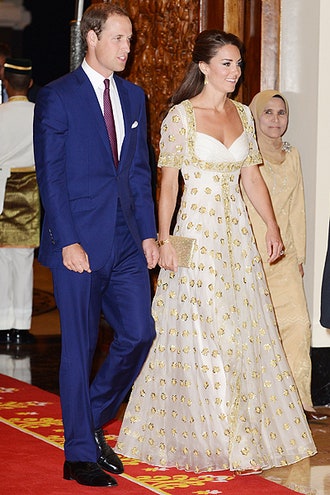 Принц Уильям и герцогиня Кэтрин в Малайзии