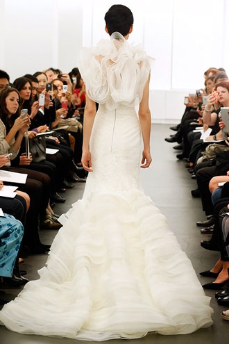 Bridal Fashion Week Vera Wang