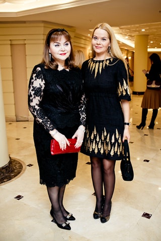 Наталия Серова с дочерью Полиной.