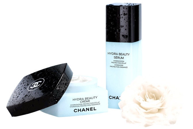 Новый крем и сыворотка Hydra Beauty от Chanel