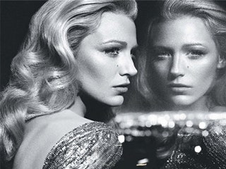 Блейк Лайвли на фото для Gucci