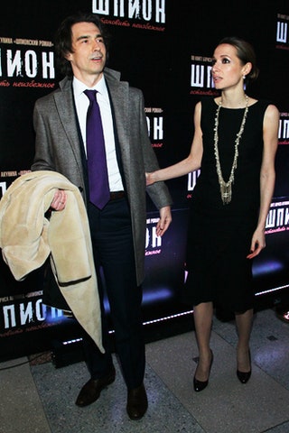 Дарья Спиридонова с супругом.