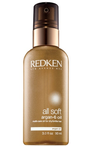 Аргановое масло для ухода за сухими и ломкими волосами Argan6 All Soft от Redken уход мягкость восстановление и...