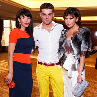Знаменитости на вечере Fashion People Awards-2012