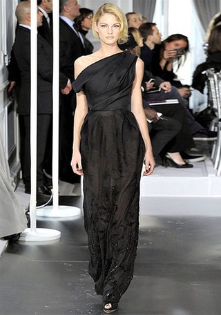 Dior Couture springsummer 2012.