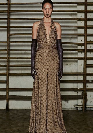 Givenchy Haute Couture springsummer 2012.