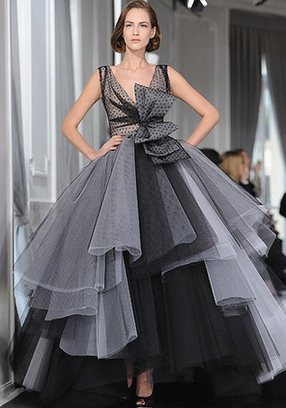 Dior Couture springsummer 2012.
