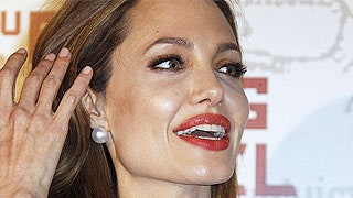 Анджелина Джоли и Брэд Питт один вечер в Париже