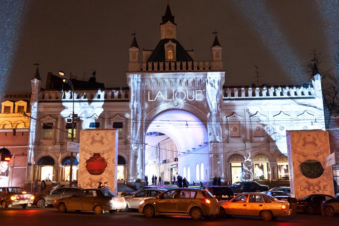 Светская Москва на открытии первого в столице бутика Lalique