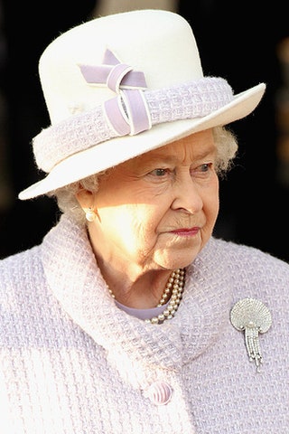 Королева Елизавета.