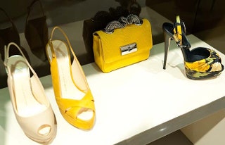 Туфли и сумоччка Giuseppe Zanotti Design .