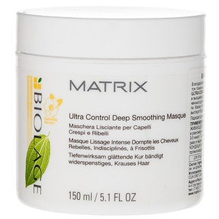 Маска Biolage Smooththerapie Ultra Control Deep от Matrix для жестких непослушных волос  экстракт камелии разглаживает...