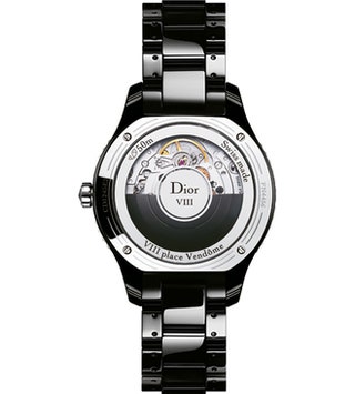 Часы Dior VIII black.
