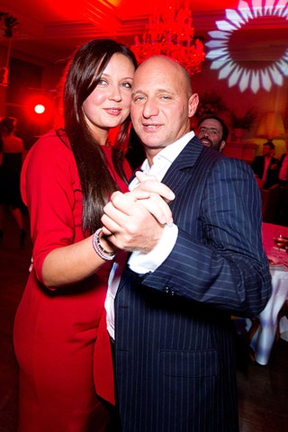Александр Соркин с супругой.