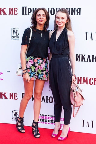 Дарина Краснова и Мария Титова.