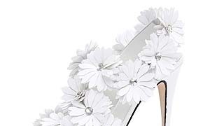 Весна2012 лучшая цветочная обувь сезона