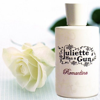 Новый аромат Romantina из коллекции Juliette has a Gun с белыми цветами и мускусной ноткой