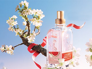 Коллекция «Вишневая принцесса» от L'Occitane