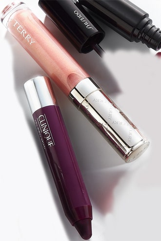 Помадабальзам Chubby Stick от Clinique  и блеск Gloss Terrybly Shine by Terry