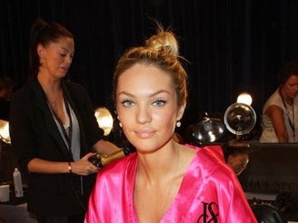 «Ангелы» перед Victoria's Secret Fashion Show