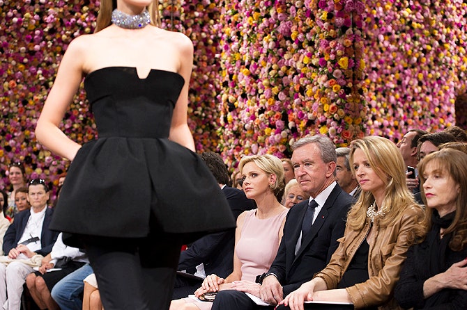 Неделя моды в Париже Dior Couture