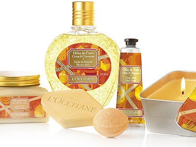 L'Occitane: «вкусные» подарки к праздникам