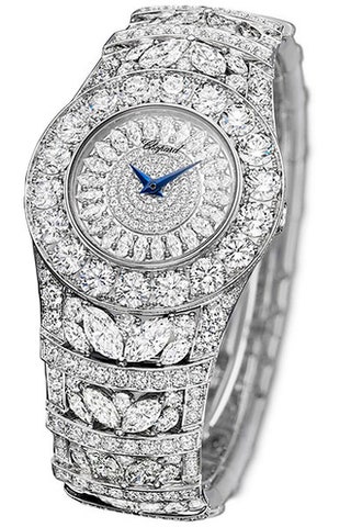 Часы L'Heure du Diamant от Chopard .