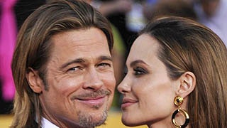 Анджелина Джоли и  Питт всетаки помолвлены