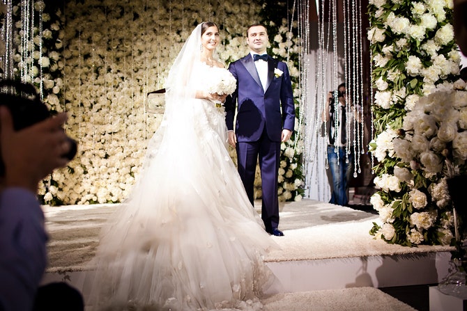 Владимир ТерАванесов женился фото со свадьбы в «Барвихе Luxury Village»