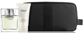 Туалетная вода Guerlain Homme  и гель для душа .