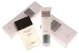 Гель для душа и гель после бритья  Dior Homme Sport.